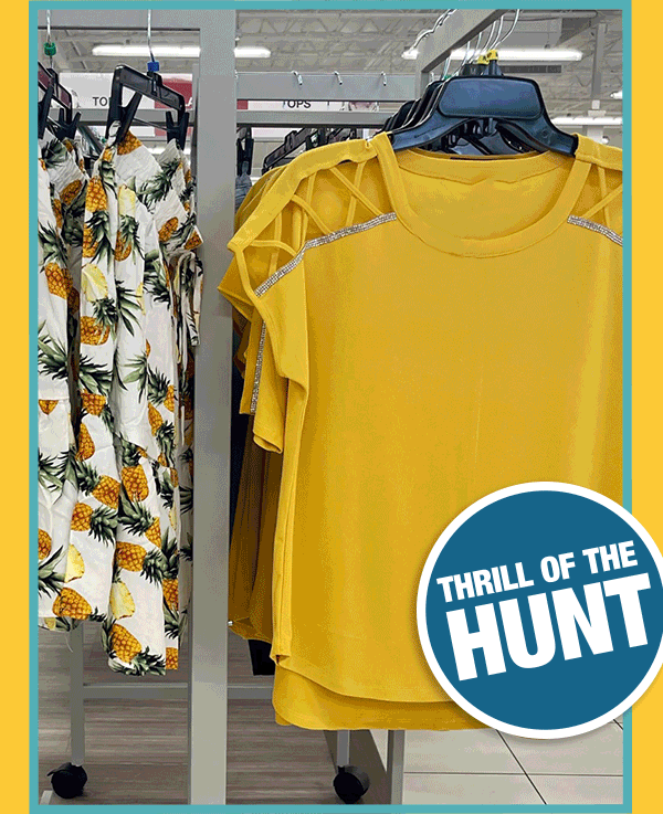 Burlington Coat Factory It's time for your summer haul! Milled