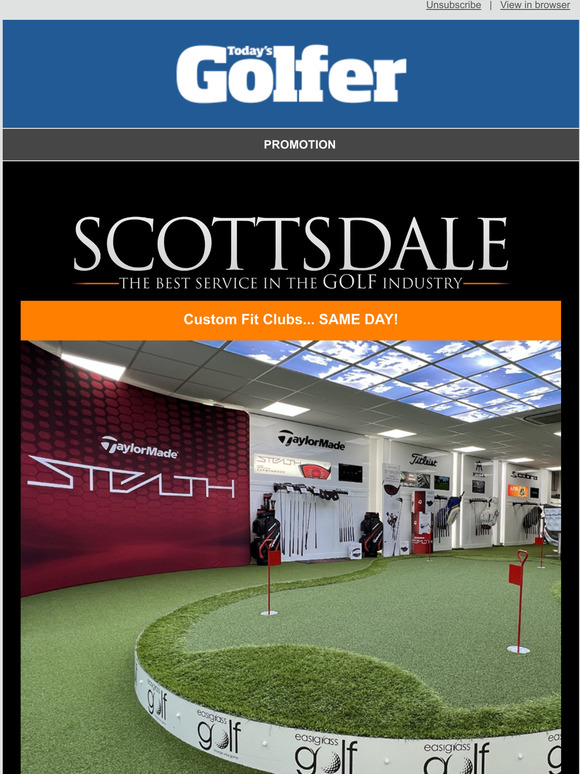 Today's Golfer The Future Of Custom Fit Golf Clubs Milled