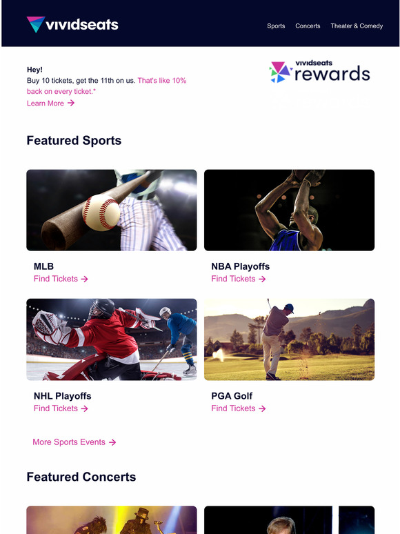 Vivid Seats Launches Vivid Picks App, an All-New Live Event and Gaming  Experience