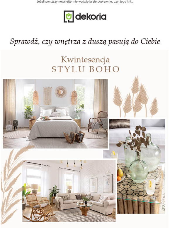 Sprawd, czy boho jest dla Ciebie