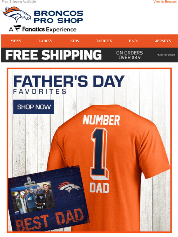 Denver Broncos Gear, Broncos Jerseys, Denver Pro Shop, Denver Apparel