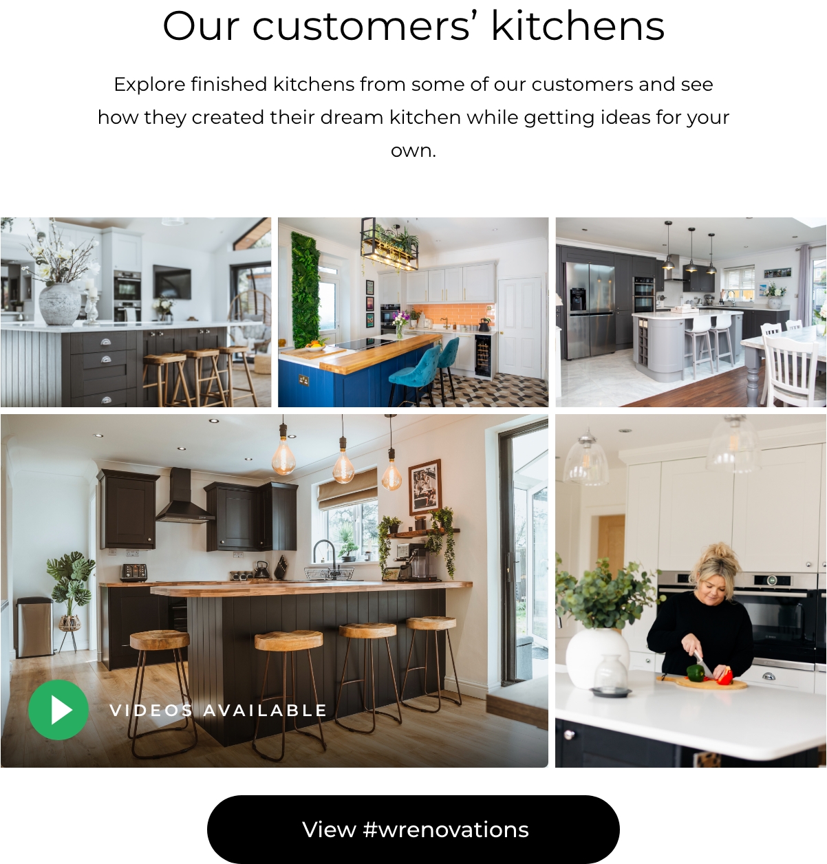 Kitchen Wrenovation