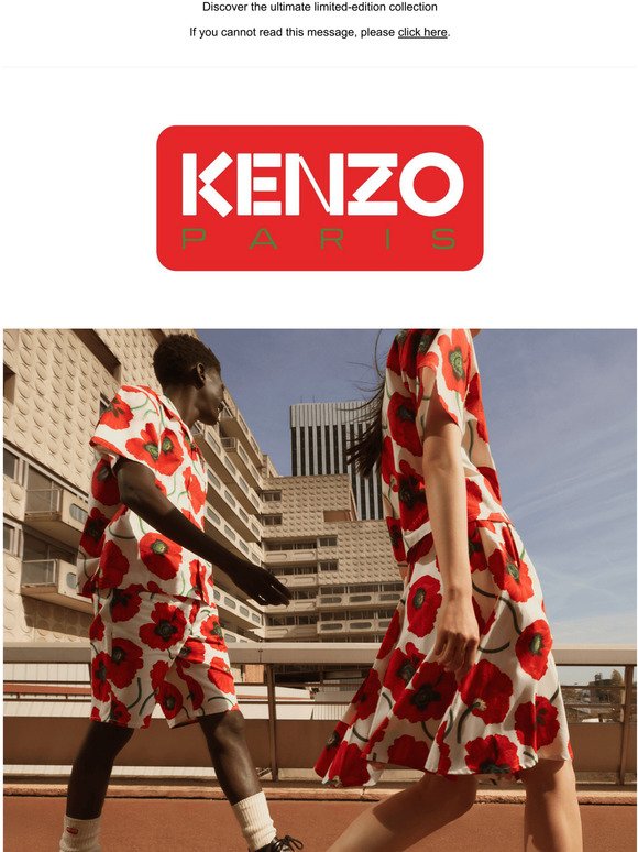 KENZO Is Presenting Its SS24 Collection In Shanghai