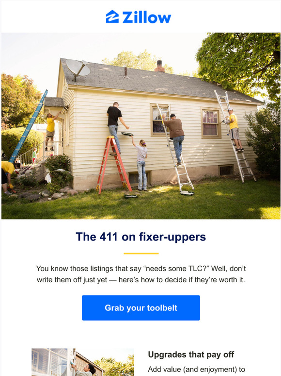 zillow Fixeruppers Red flag or golden ticket? Milled