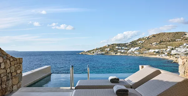 En Suite sur une île de rêve