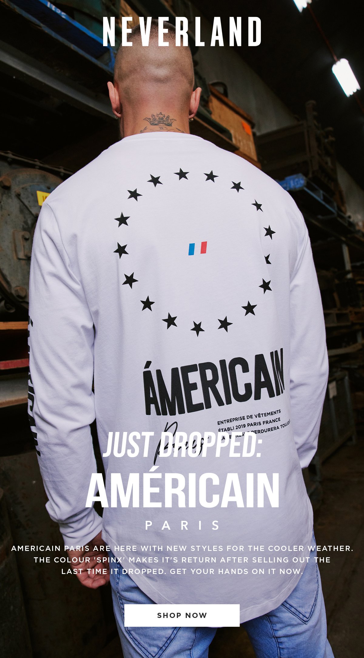 Just Dropped: Americain