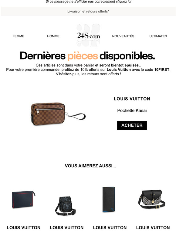 Pochette kasai online homme