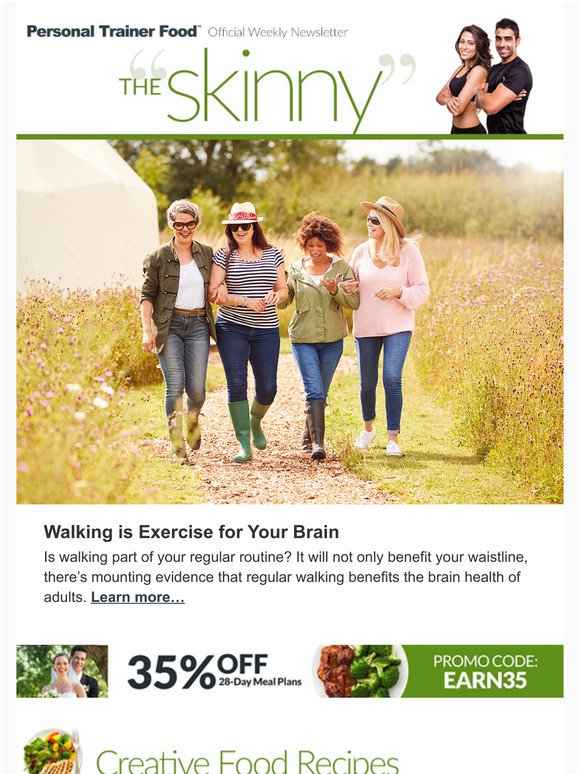 Walking is Exercise for Your Brain