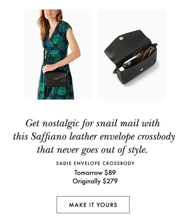 Kate Spade 24-Hour Flash Deal: Get a $280 Crossbody Bag for Just $65