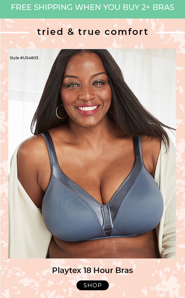 Playtex 18 Hour Bras