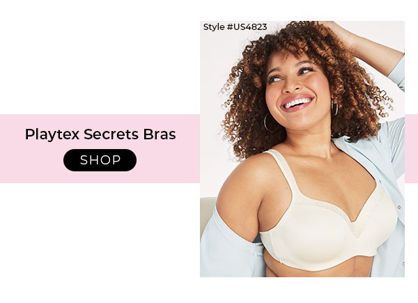 One Hanes Place: Comfy Playtex Bras from $17.99
