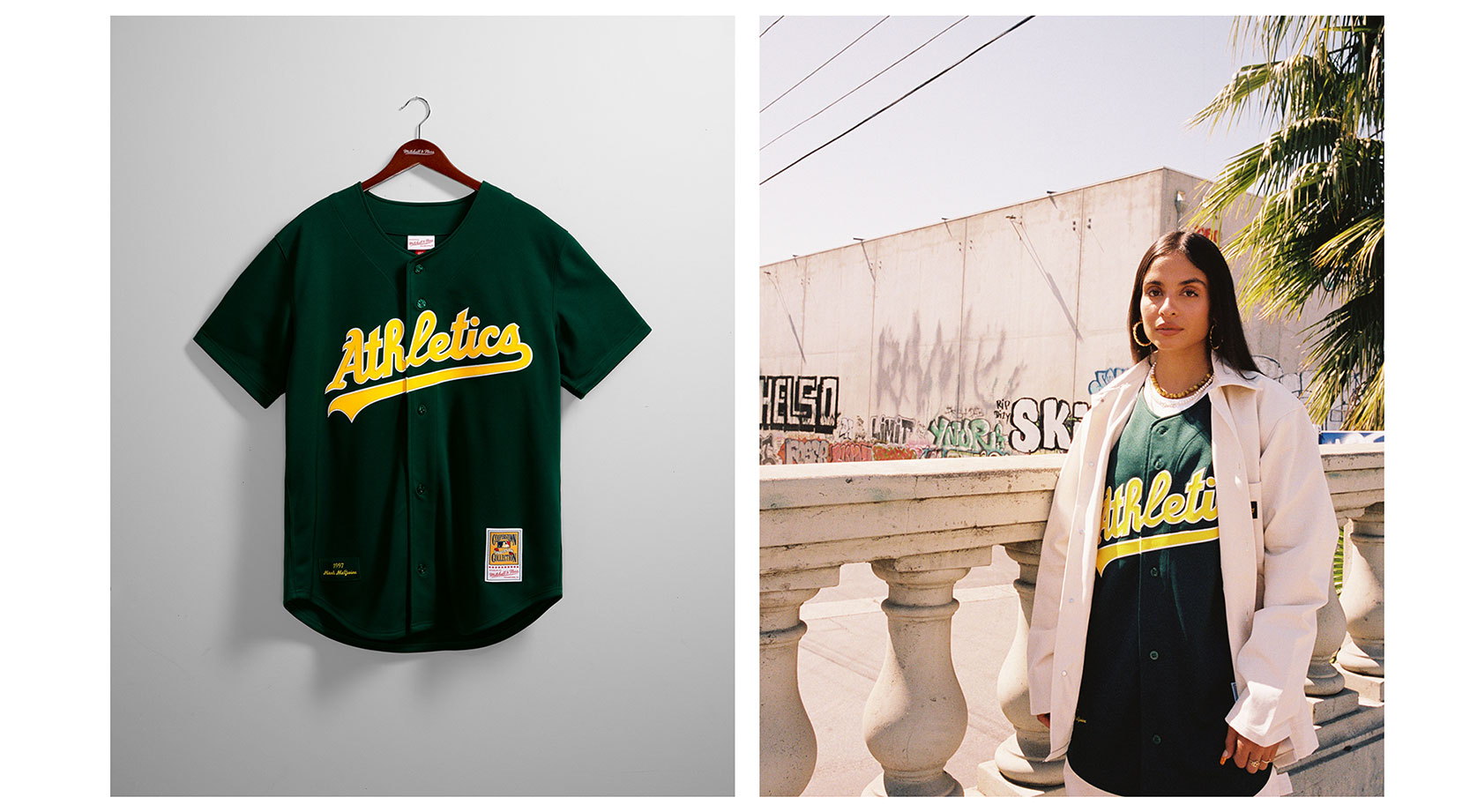 Mitchell & Ness: New Release, Jackie Robinson Satin Jersey