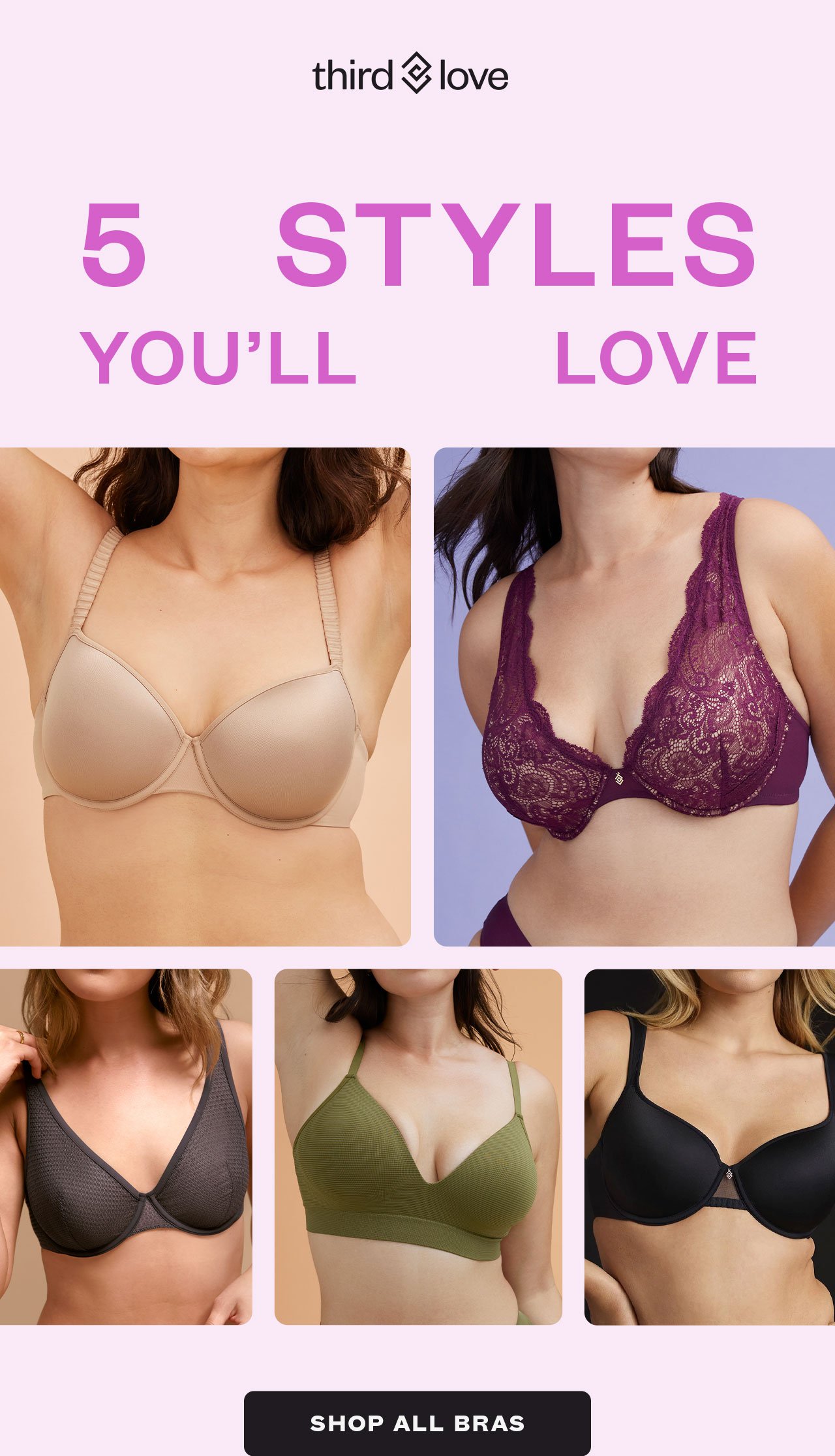 Third Love: 5 bras to make every outfit better
