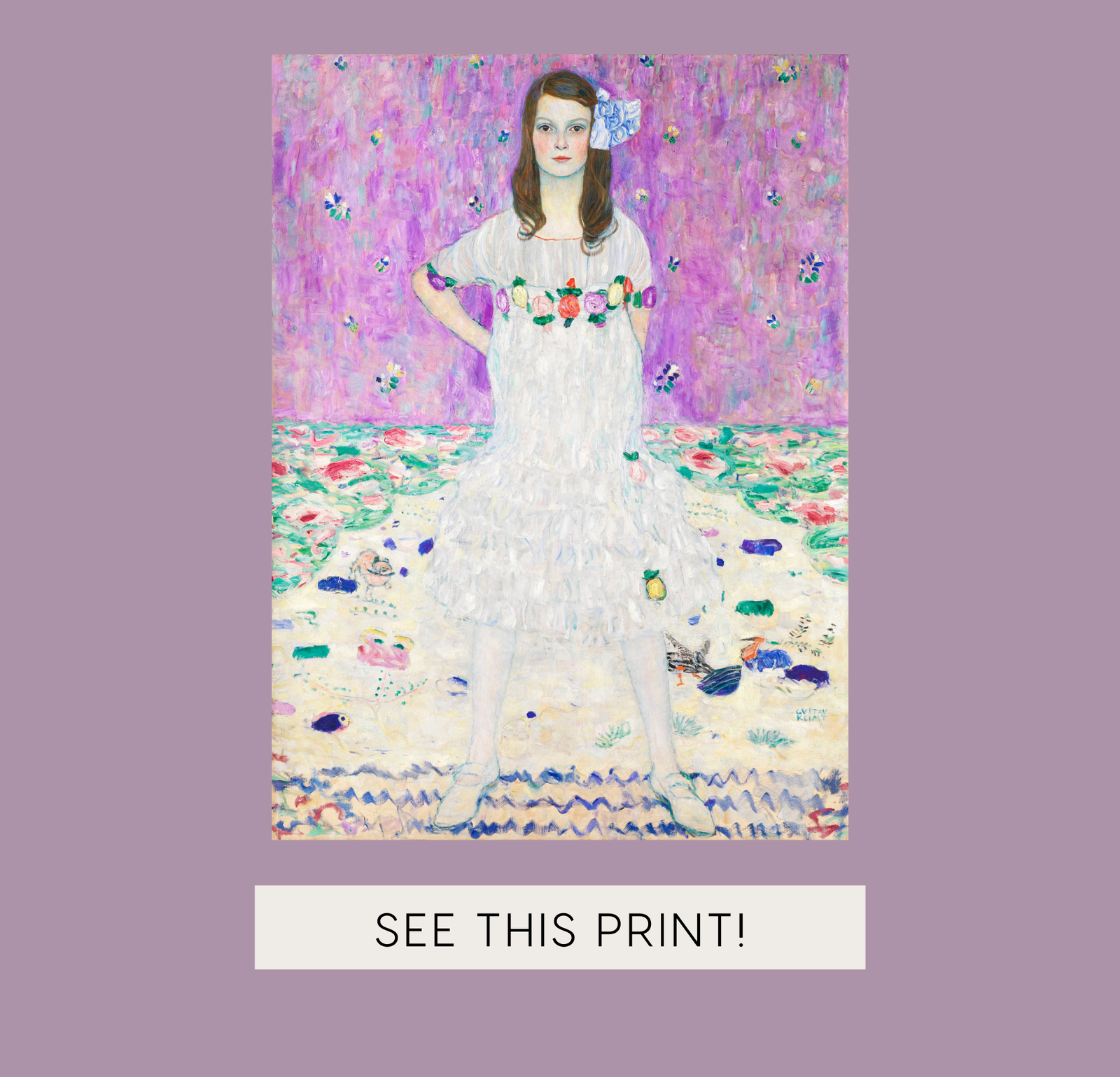 AdoramaPix: Free Printables: Gustav Klimt | Milled