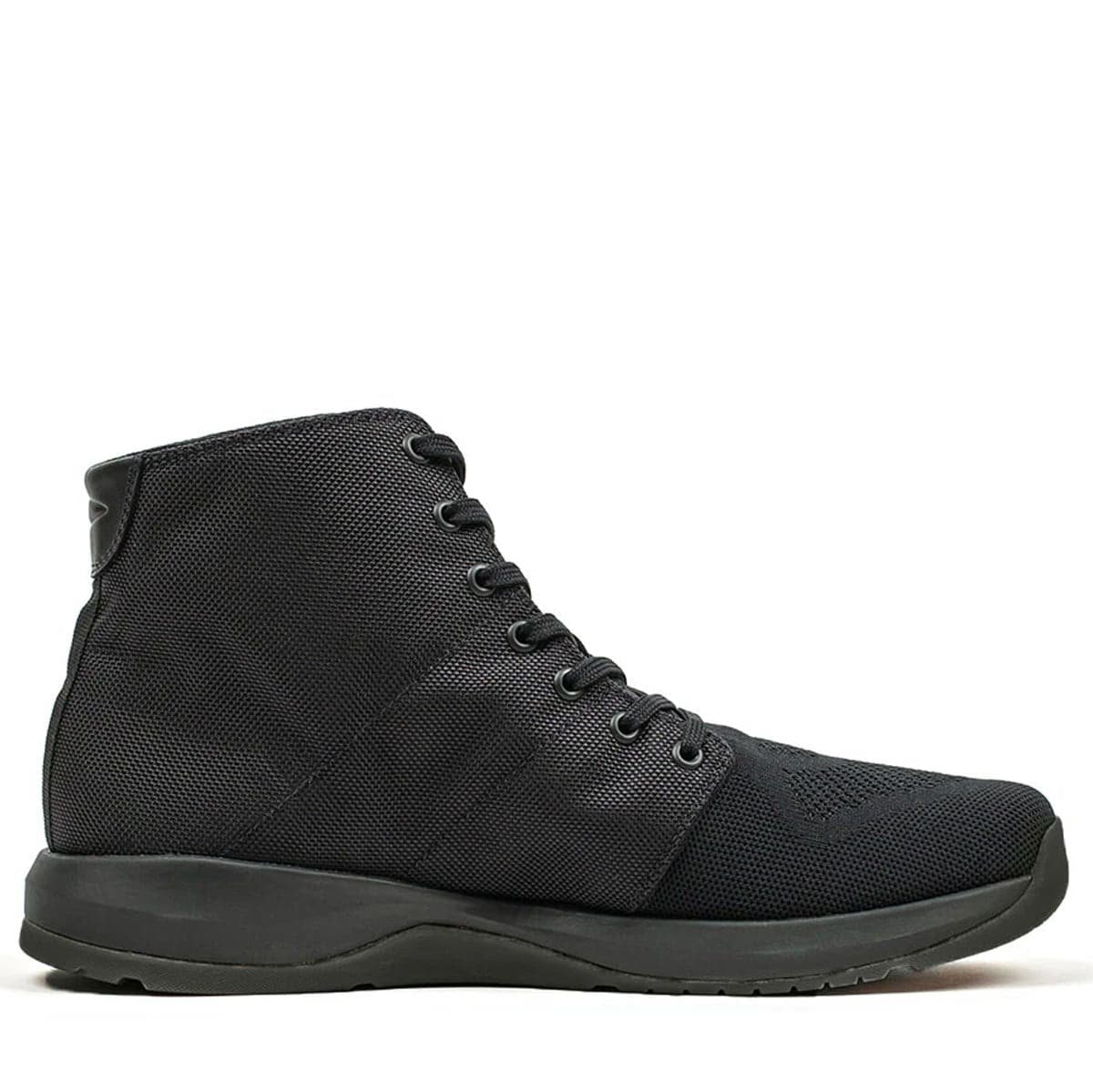 Image of Ballistic Trainers - Mid Top - Blackout