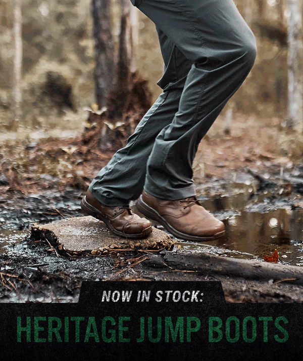 Heritage Jump Boot Back In Stock