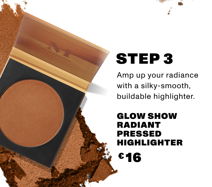 Ultralavender Glow Show Radiant Pressed Highlighter - Morphe