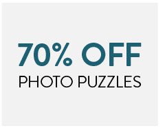 70% OFF Photo Puzzles