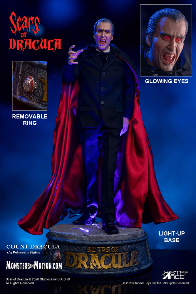 Monsters in Motion: Classic Horror Rare Items. 1960's Monsters in Motion: Classic Horror Rare Items. 1960's