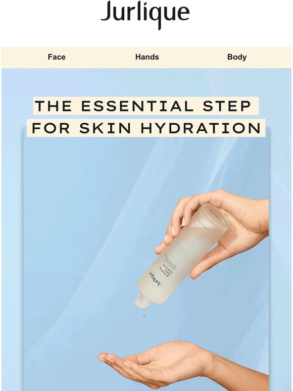 The Essential Step for Skin Hydration