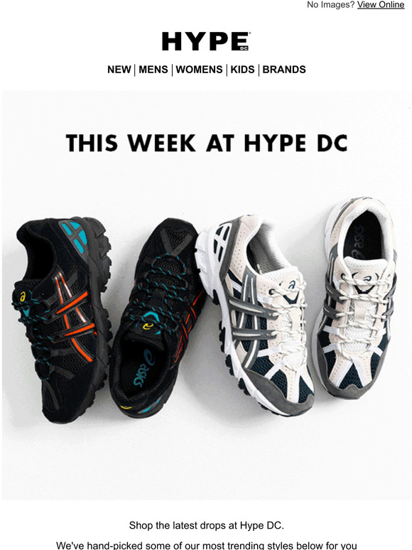 hype dc kids shoes