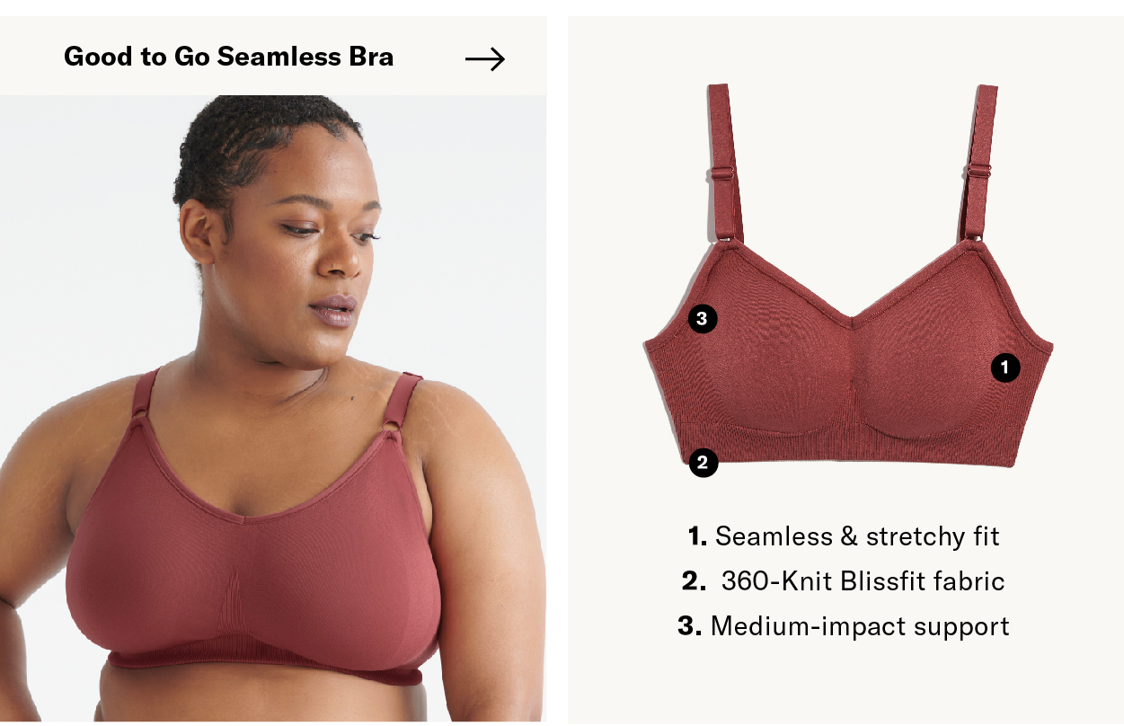 Knix Find Your Wireless Bra Bestie Milled 7435