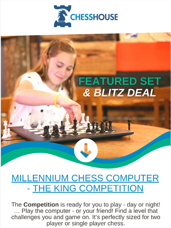 Millennium Chess Computer - The King Competition – Chess House