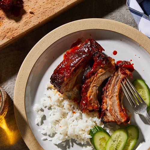 These Sweet & Spicy BBQ Ribs Will Rock Your Sauce-Loving World