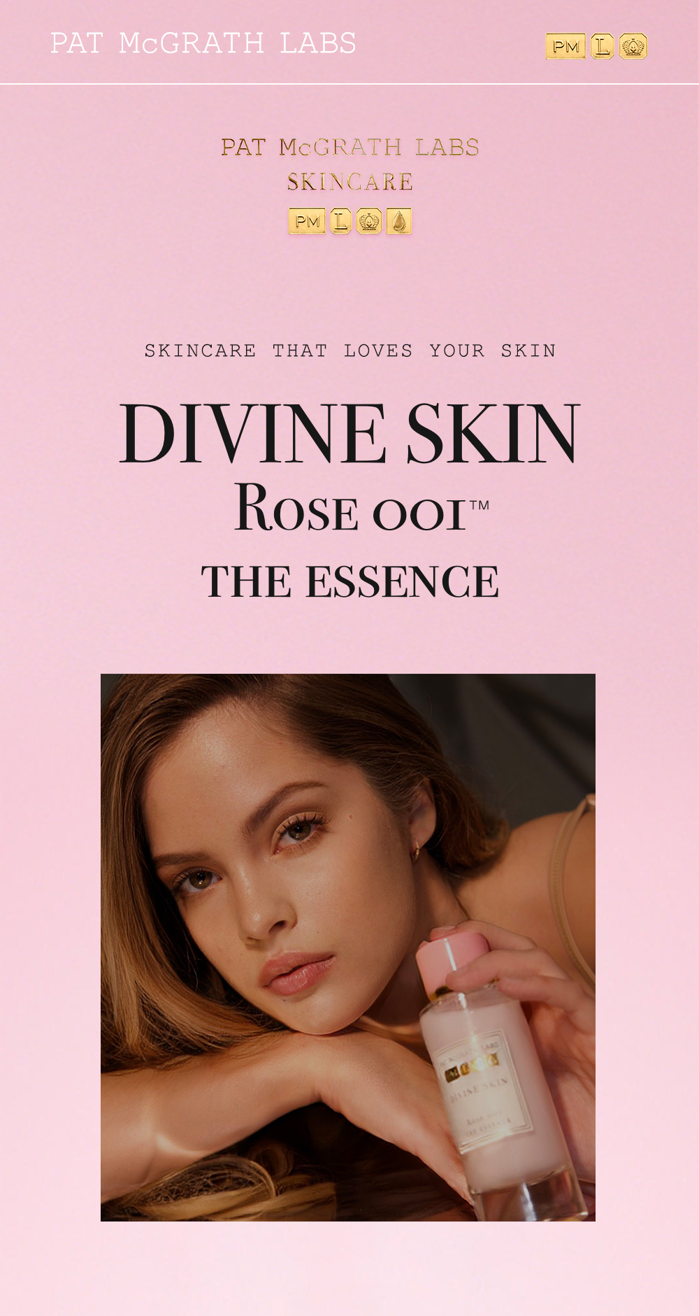 Divine Skin: Rose 001 The Essence - PAT McGRATH LABS