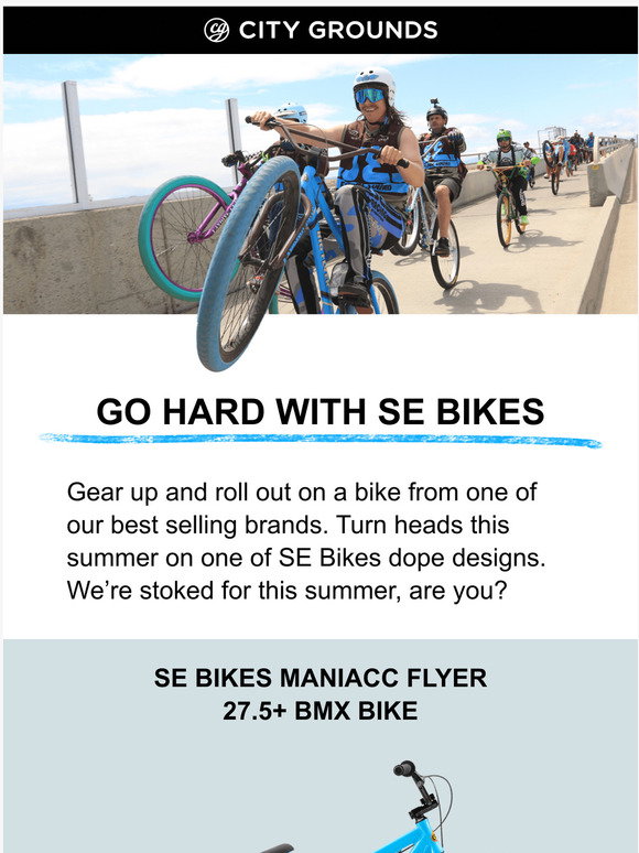 2018 City Grounds x SE Bikes Blocks Flyer