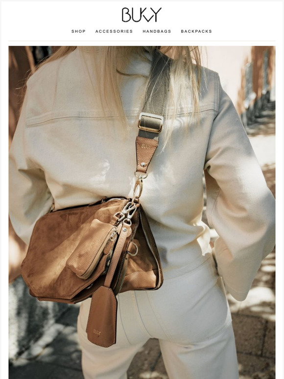 Bukvy Bo Bardi Bag - Toffee Sample: Bo Bardi Fudge main image 4