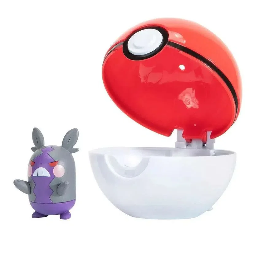 Boneco Pokémon Morpeko Clipe Pokebola - Sunny - 105617