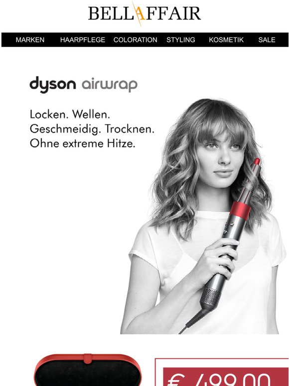 Dyson Airwrap Complete Red Edition 