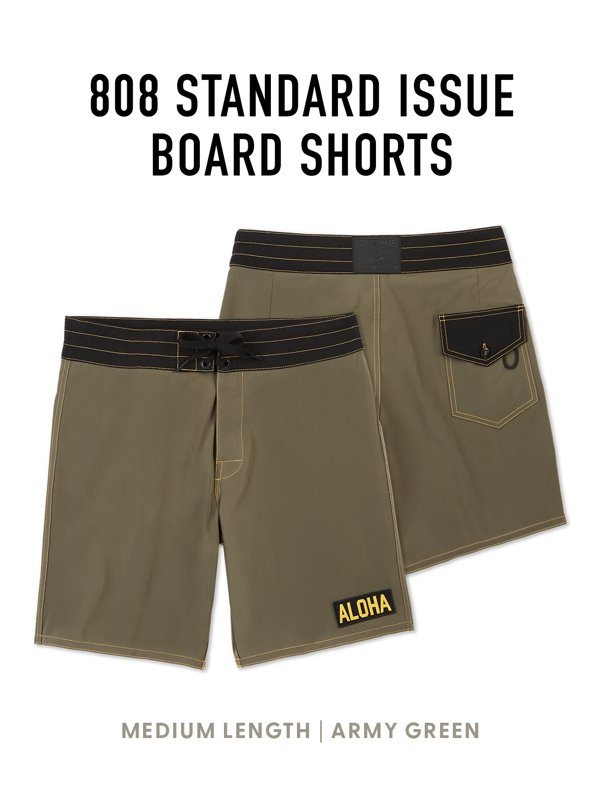 クラシカルレインボーハッピーバード 32 BIRDWELL 808 SHORTS HOBIE