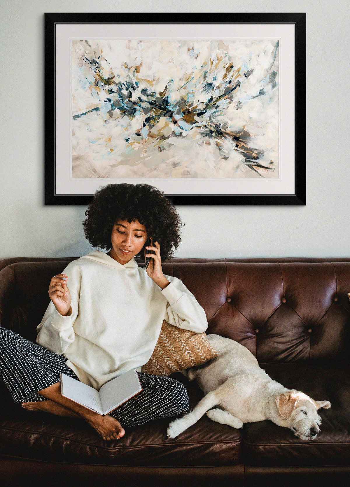 Great BIG Canvas Showcasing Your Favorite Art Styles Milled