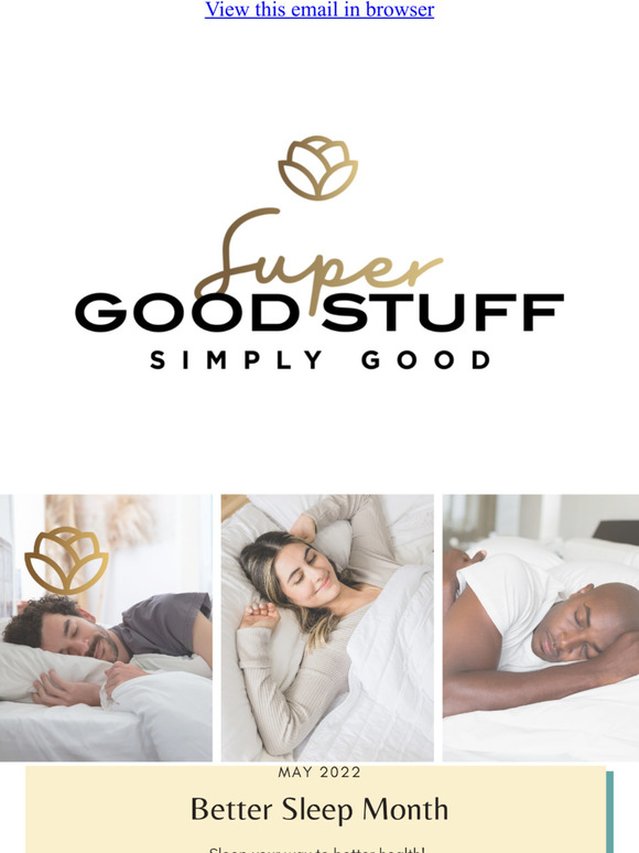 RE: Better Sleep Month