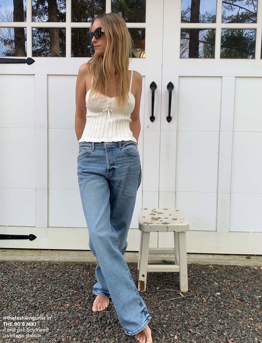 Joe's Jeans: Spotted: Fashions It-Girls in the 90s Niki | Milled