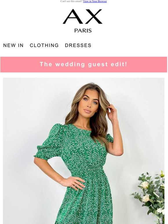 The wedding guest edit 