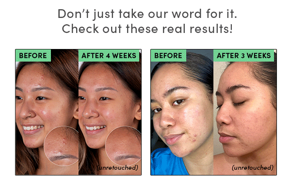 Check out these real results!