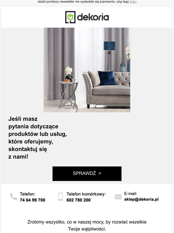 Hej, to ja, Twj koszyk. Tskni za Tob!