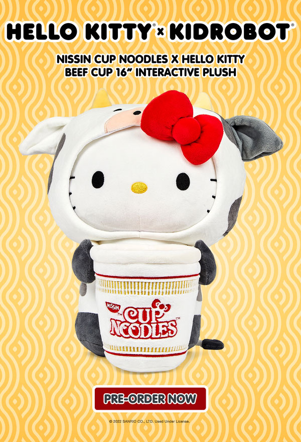 IT'SUGAR, Nissin Cup Noodles® X Hello Kitty® Shrimp Tempura