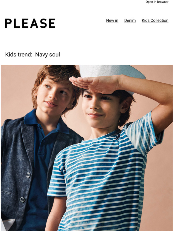 Kids  ready to set sail?