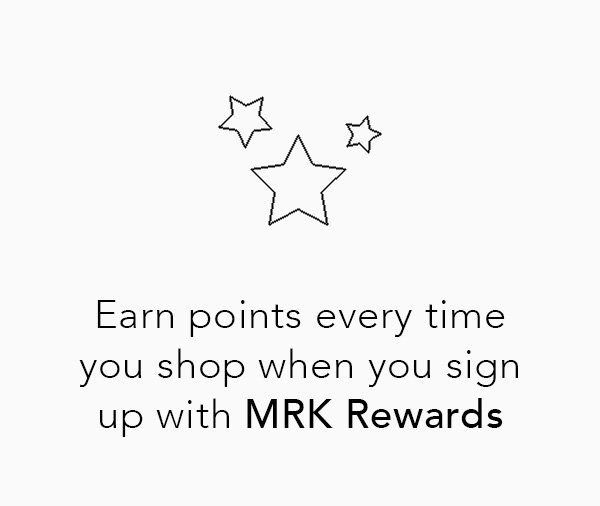 Earn points every time you shop.