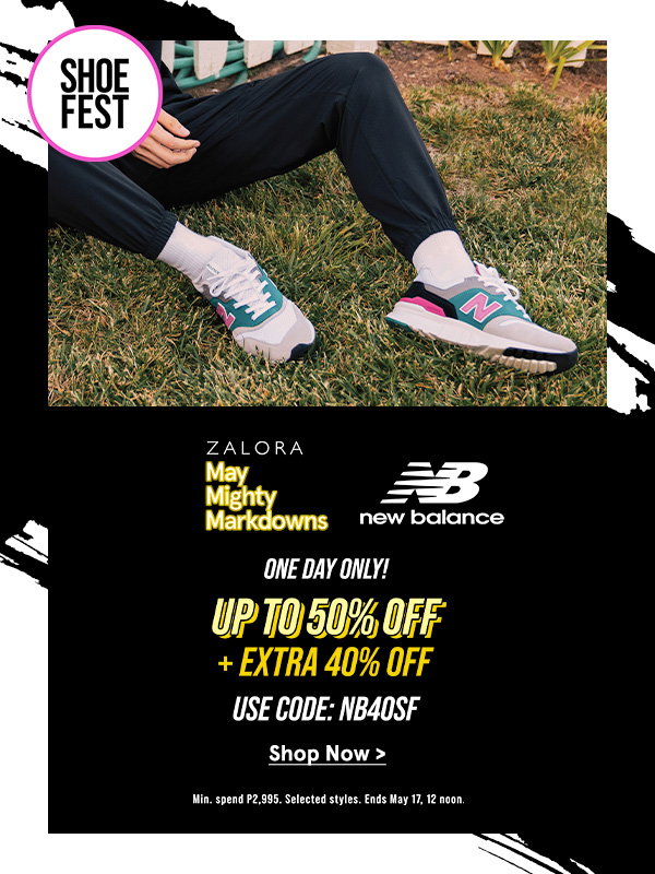 ZALORA - PH: Get EXTRA 40% OFF from New 