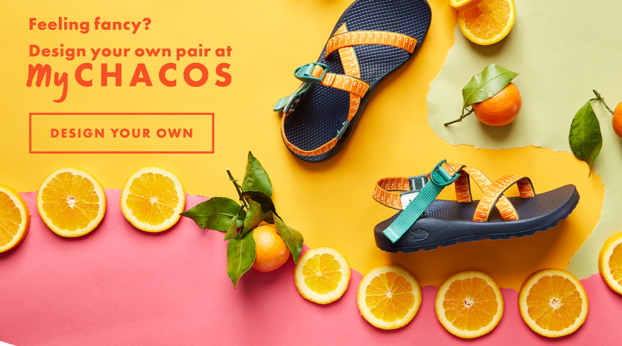 Design your own on sale chacos