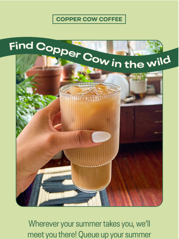 Copper Cow Coffee Find your fav coffee IRL Milled