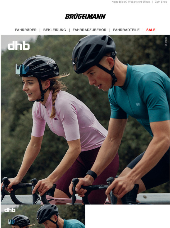 Kennst du schon dhb Radbekleidung?