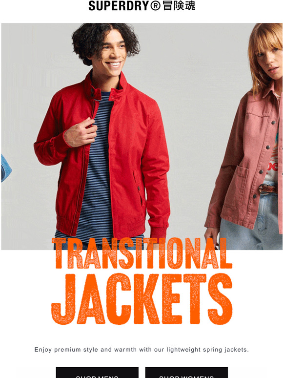 Must-have lightweight jackets