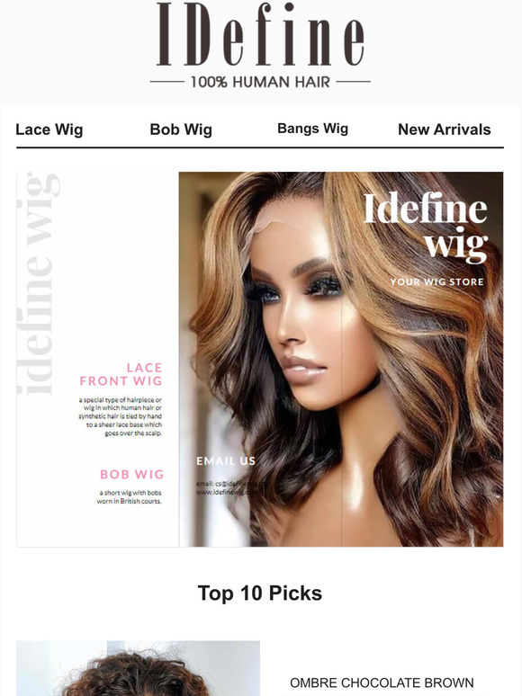 idefine wigs reviews