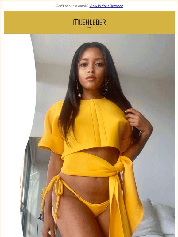The Look That's Making Waves